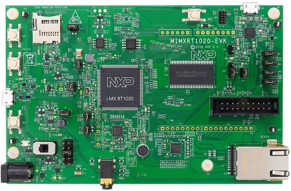Joint webinar with NXP Semiconductors: "Implementing Web UI device dashboard on NXP i.MX RT1020 MCU"
